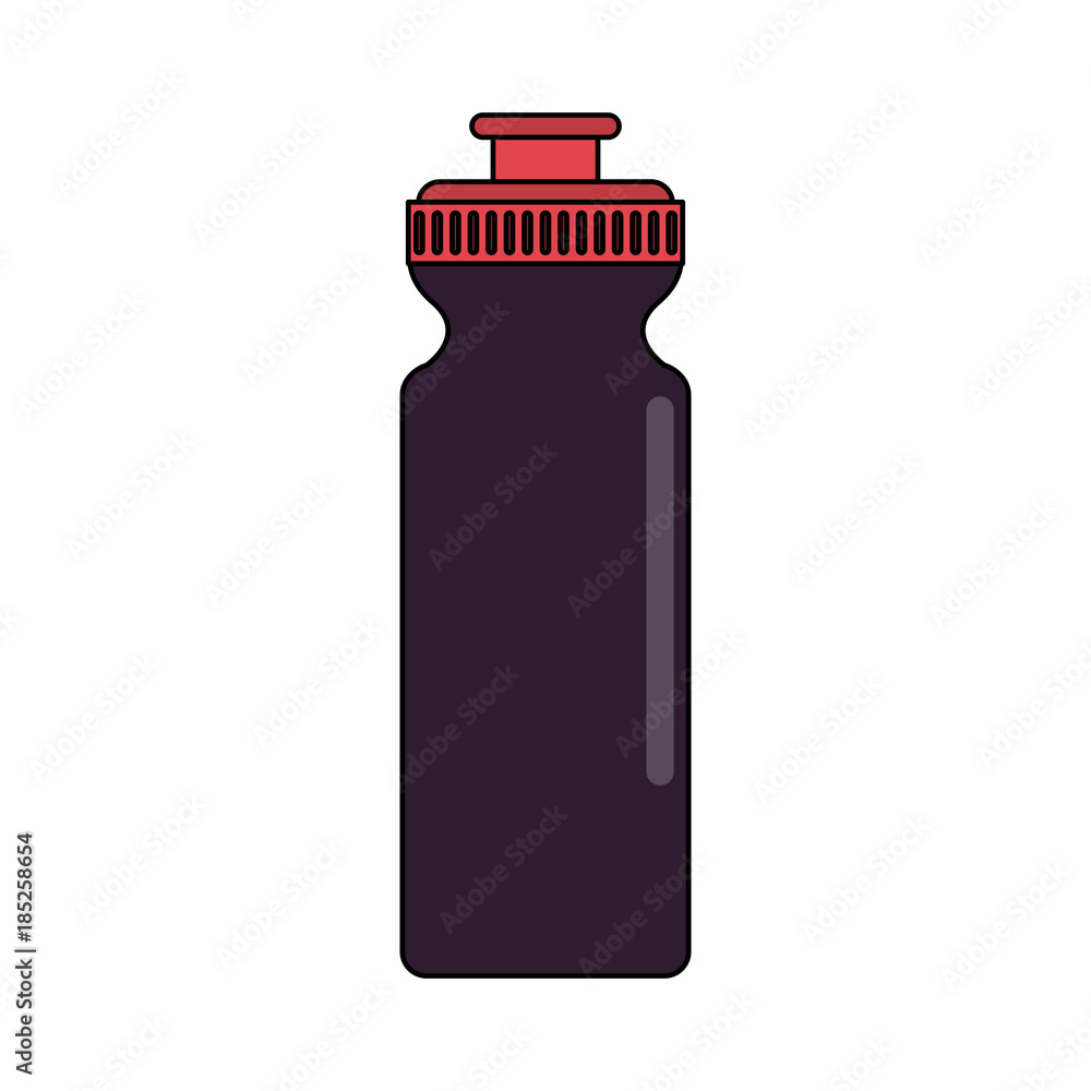 Water bottle isolated Water bottle isolated