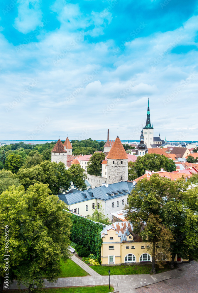 Saint Nicholas Orthodox Church in Tallinn, Estonia