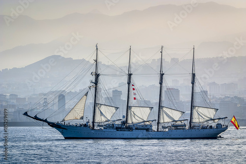 Juan Sebastian Elcano Tall Ship