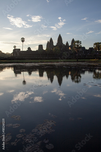 Angkor Wat at sunrise © rokacaptain