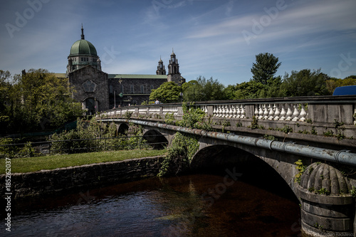 Galway Bridge and Cathedral