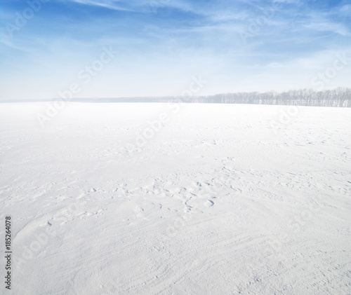 field of snow © Alekss