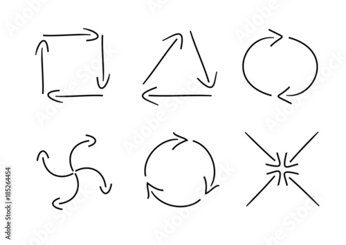 Handgezeichnete Elemente Design