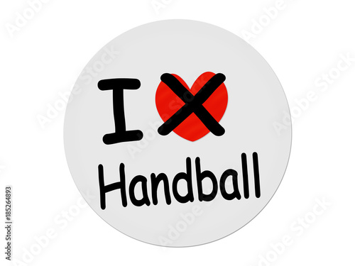 I hate Hanball photo