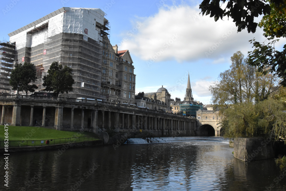 Fototapeta premium Most Pulteney, Bath, Anglia