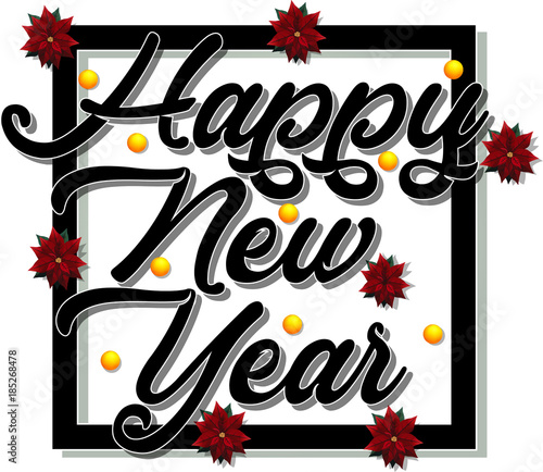 background image. symbol of the new year. greeting card