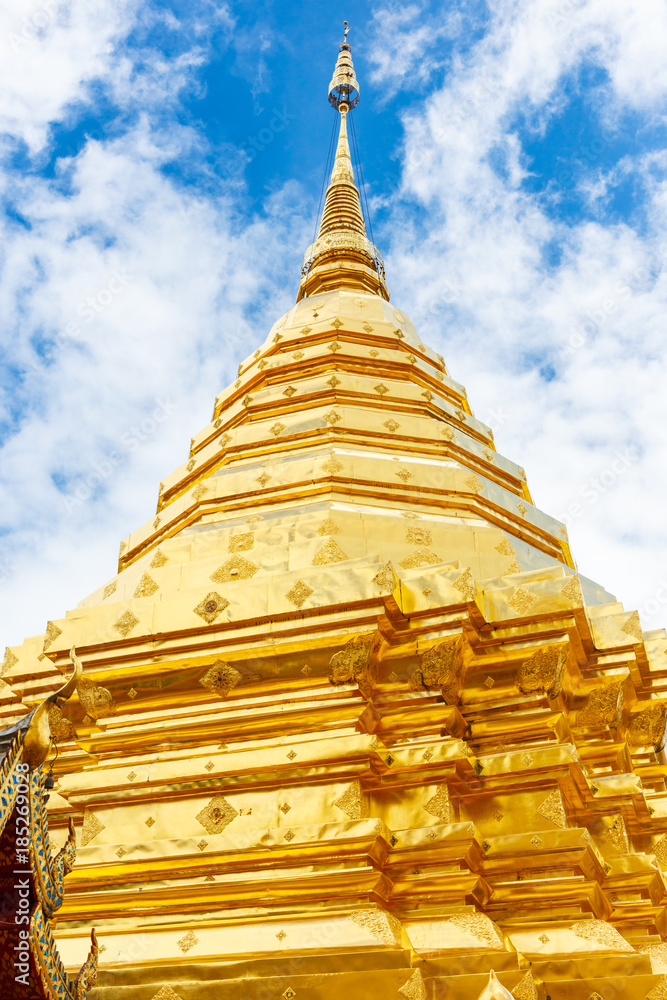 Doi Suthep Temple in Chiang Mai, Thailand Doi Suthep Temple in Chiang Mai, Thailand