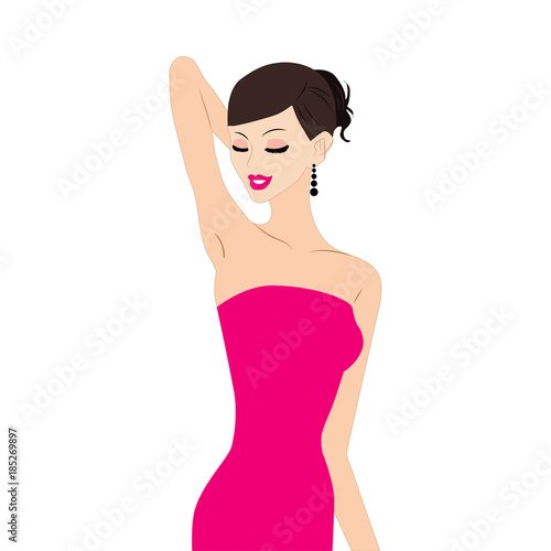 Beautiful lady