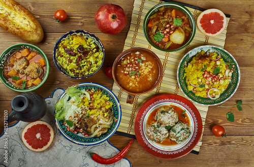 Iranian cuisine photo