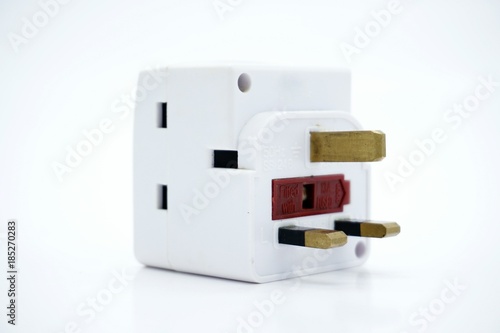 Multi outlets plug  photo