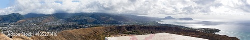 View of Kaimuki, Koko Head, Kahala and Hawaii