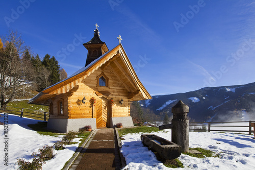 Die Herz Jesu Kapelle am Mitterberg photo