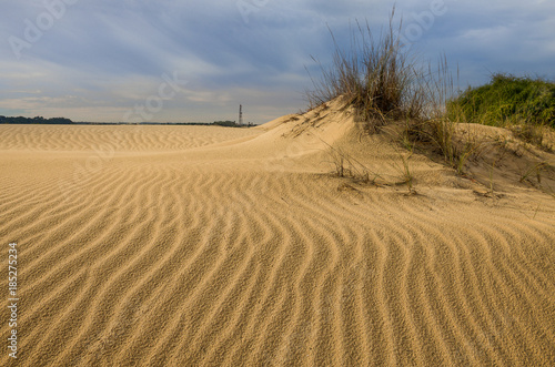 The Israeli dune. Ashkelon.