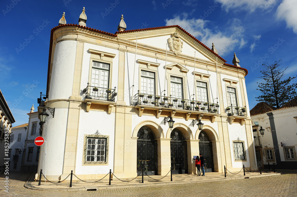 City Hall of Faro, Algarve, Portugal