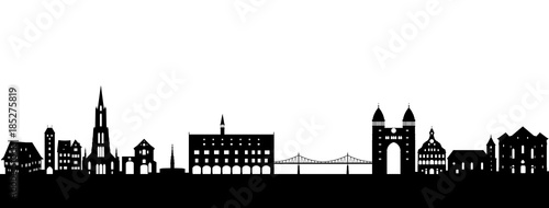 Ulm Silhouette