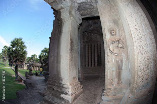 Traces of the Khmer civilization  