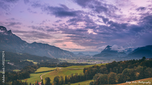 Sunset in Tirol