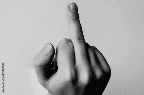 Bild auf Leinwand Hand gesture