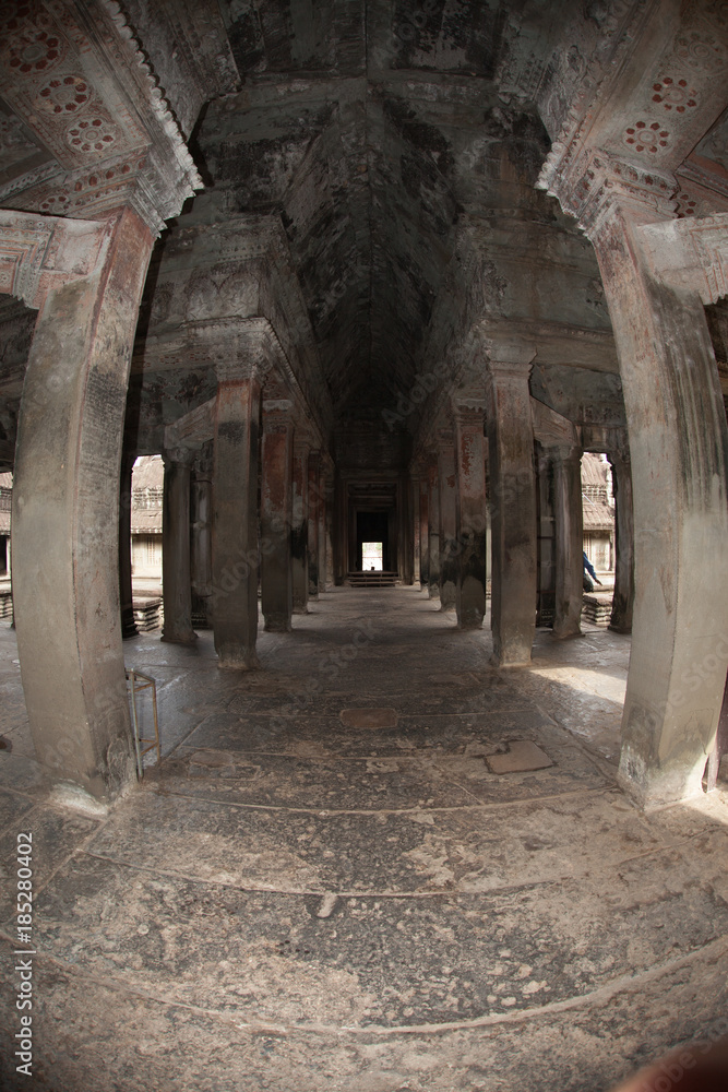 Obraz premium Traces of the Khmer civilization 