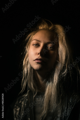 Portrait of a woman