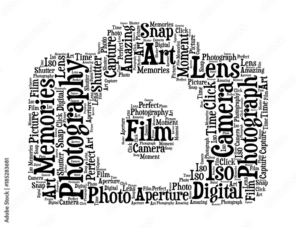 Word Art Photography