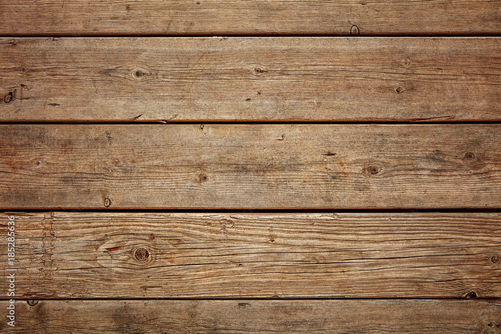 Naklejka premium Board from a natural tree