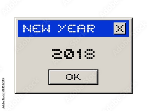 2018 computer message