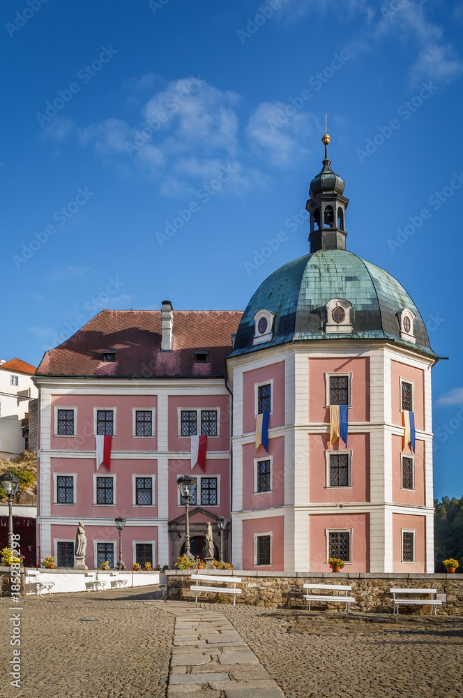 Palace in Becov nad Teplou, Czech Republic