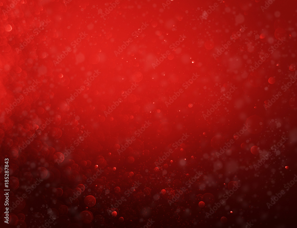 Christmas bokeh background Christmas bokeh background