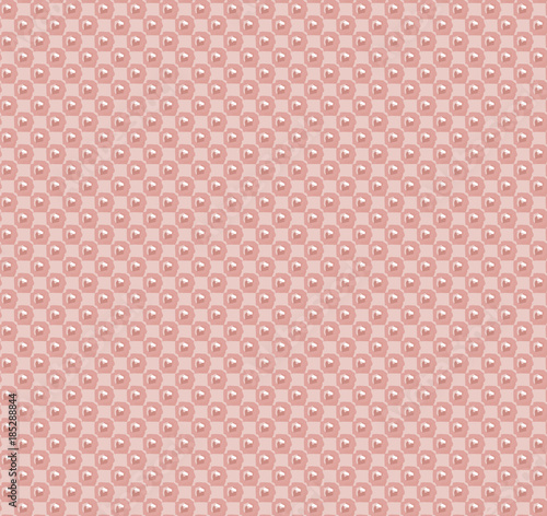 Pink beige pattern with small bubbles