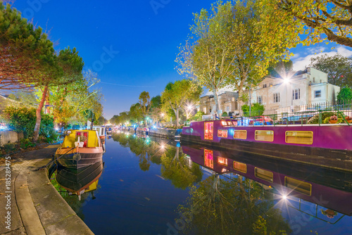 Little Venice at night