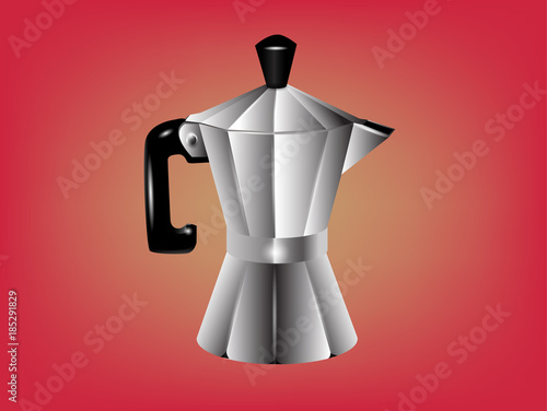 Coffee mocha logo design. Vector illustration.
