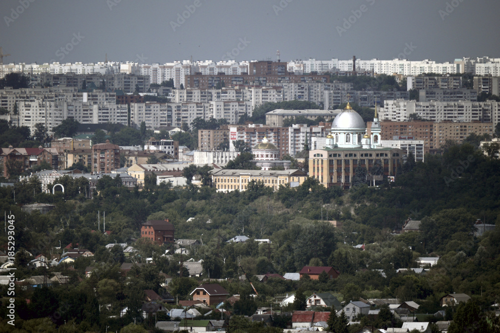 View of the city of Kursk