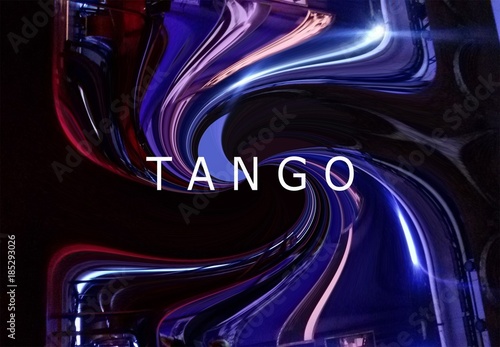 Abstract backgroud Tango 