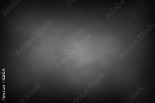 Blurred black background
