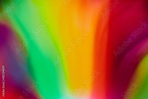 Canvastavla Skittles Rainbow in Water