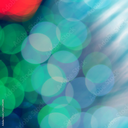 BOKEH VIVID COLOR BACKGROUND