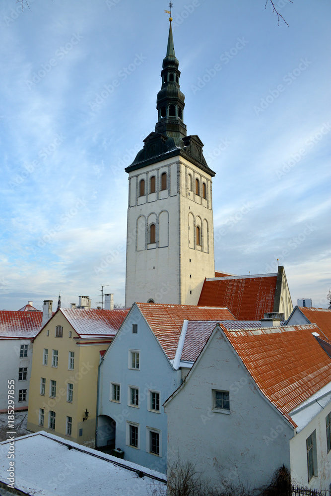 Church of St. Nicholas or Niguliste Church, Tallinn January 2015