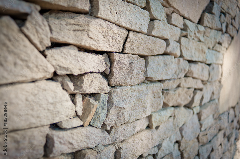Obraz premium stone wall