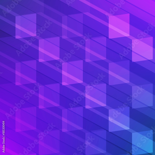 Abstract Squares Modern Background 