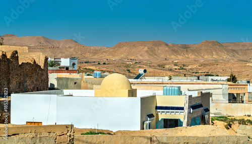 Ksar Hadada in in southeastern Tunisia. Star Wars were filmed here. photo