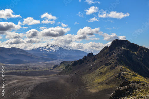 The Hekla Volcano, South Iceland