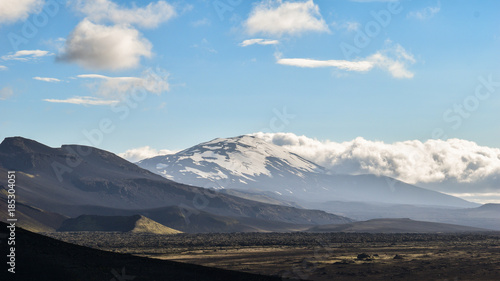 The Hekla Volcano, South Iceland