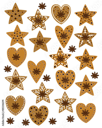 ciastka świąteczne