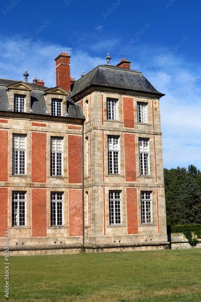 Fototapeta premium Essonne - Château de Chamarande - Extrémité Sud-Est