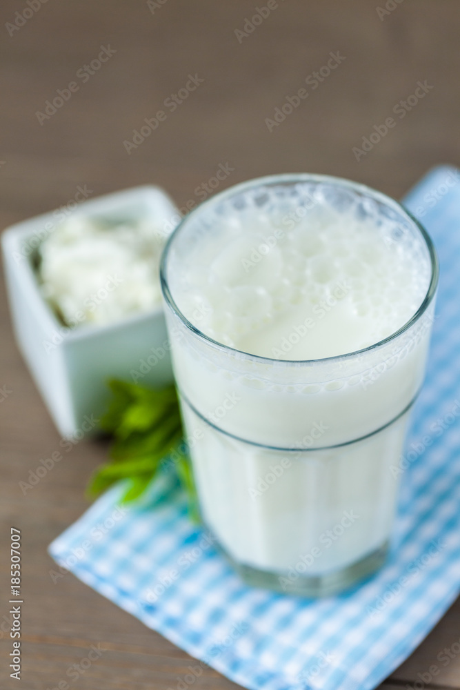 Ayran drink Ayran drink