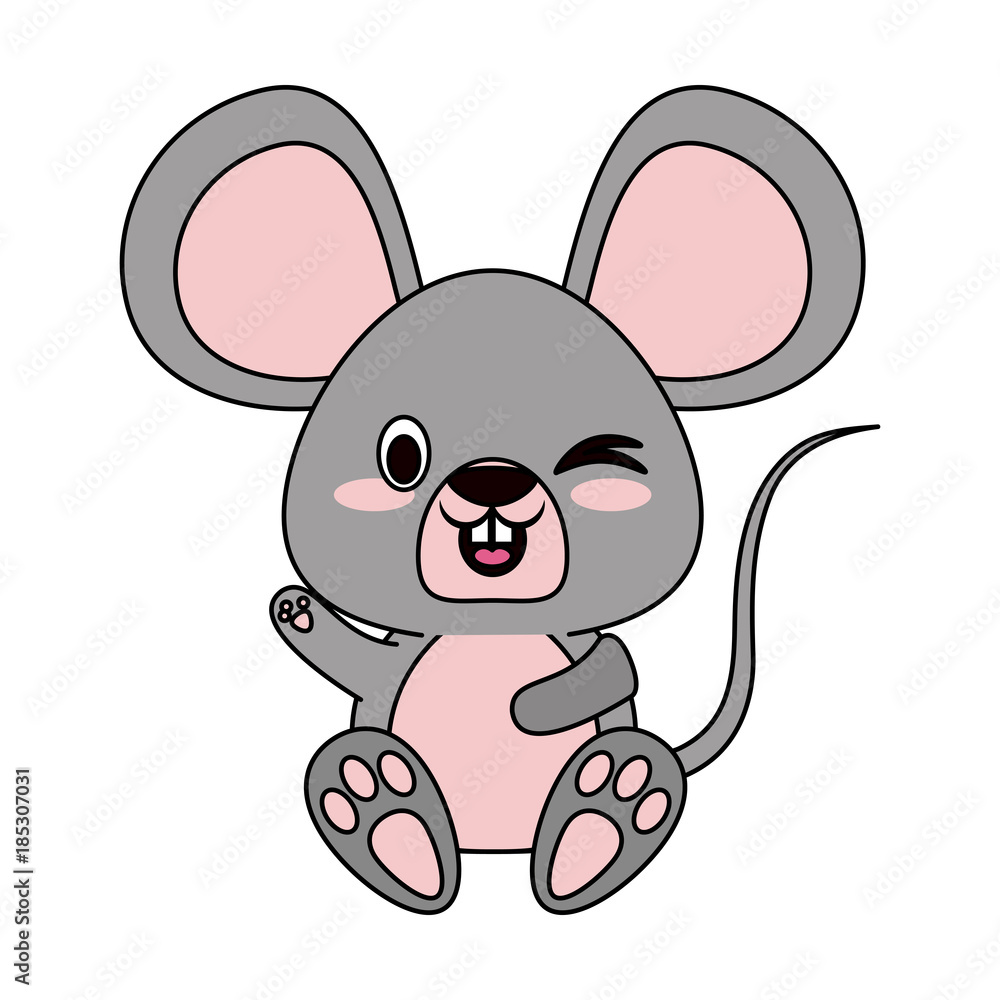 Cute mouse cartoon Cute mouse cartoon
