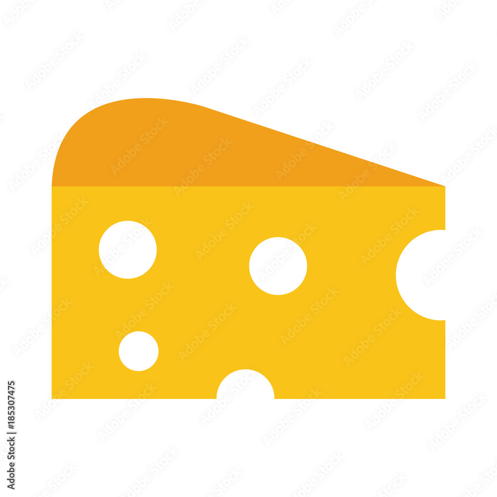 Fototapeta premium Cheese dairy food