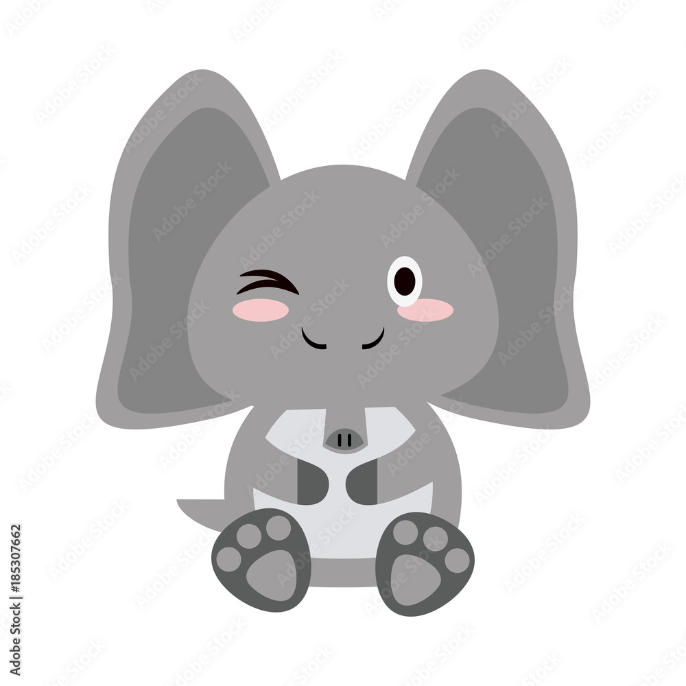 baby elephant cartoon baby elephant cartoon