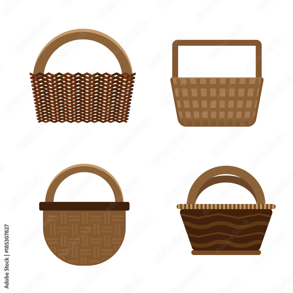 Baskets Set Design